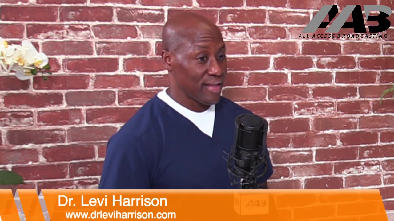 Richard Listens with Special Guest Dr. Levi Harrison 