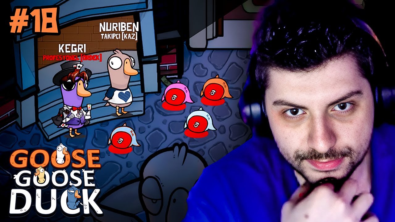 PELİKANIN OYUNUNU BOZDUM! | Goose Goose Duck