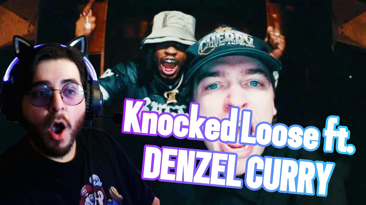 React to Knocked Loose ft. DENZEL CURRY, Don Broco ft. NICKELBACK
