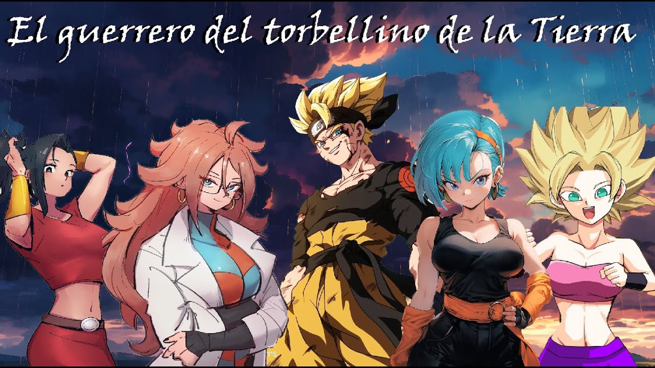 El guerrero del torbellino de la Tierra | Capitulo 1 | [Naruto x Dragon Ball]