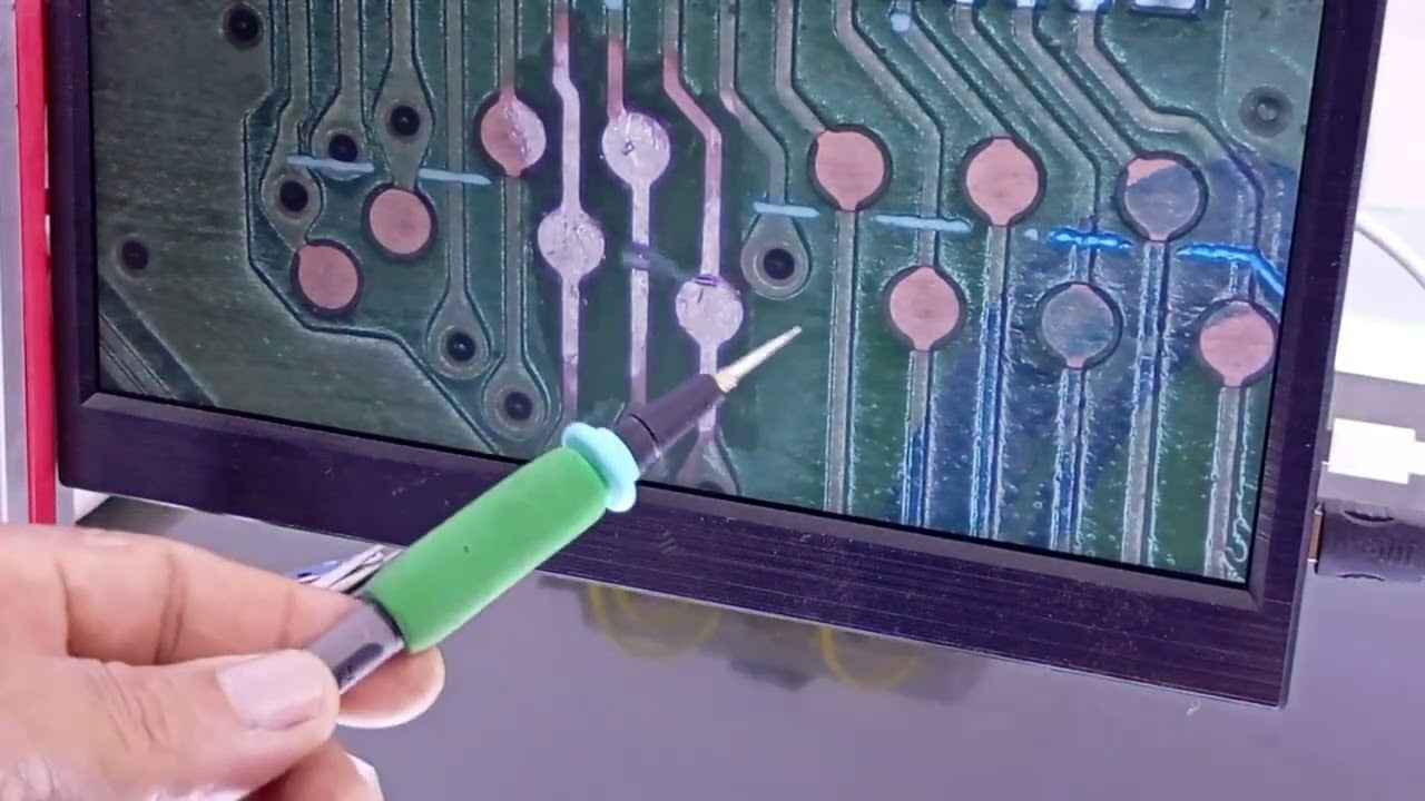 tv lg com imagem tremendo e com muita linha