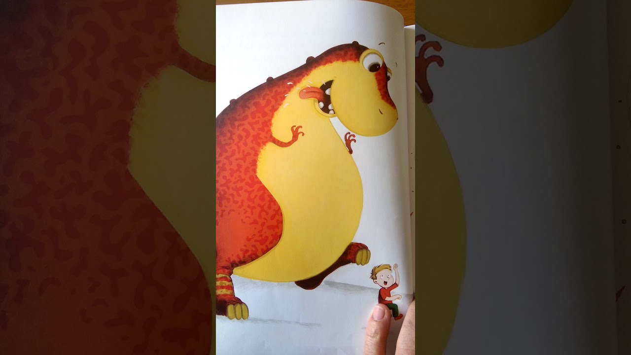 Peter from deValera Library, Ennis reads The Dinosaur that Pooped the Bed
