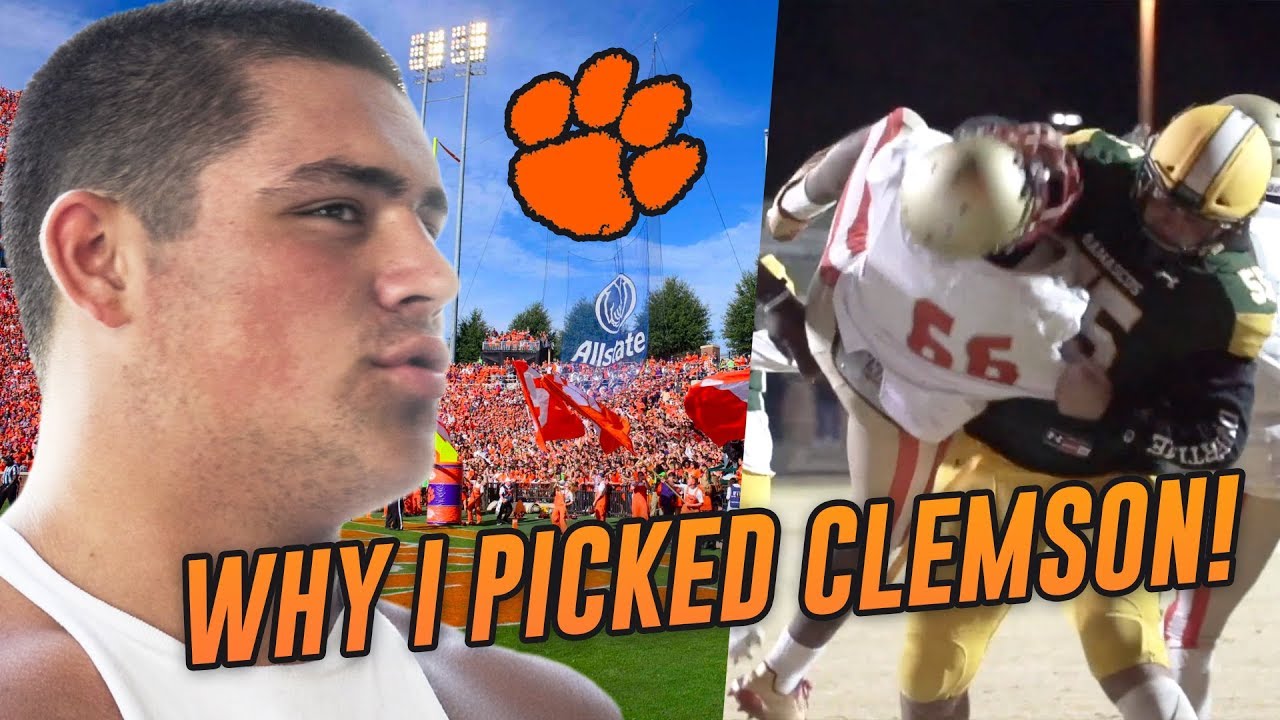 Why Bryan Bresee Chose To Be A CLEMSON TIGER! A Look INSIDE The Top Recruit's College CHOICE!