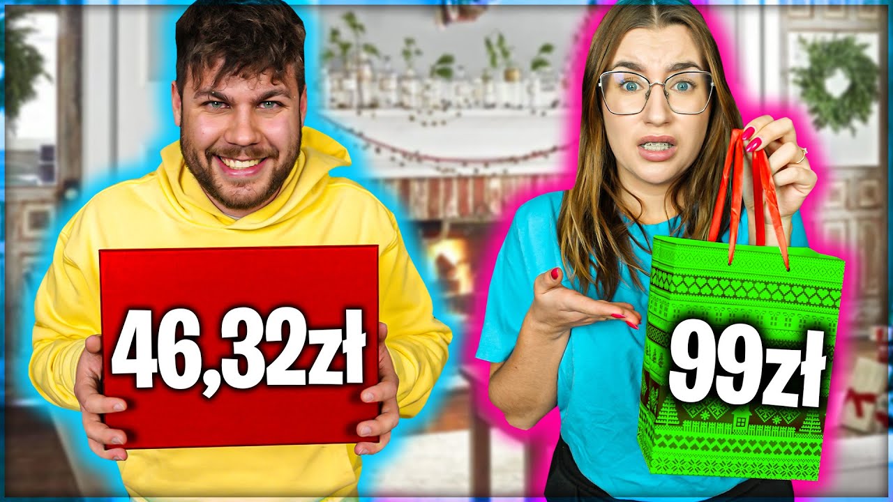 KTO KUPI LEPSZY PREZENT ZA 100ZŁ WYGRYWA!