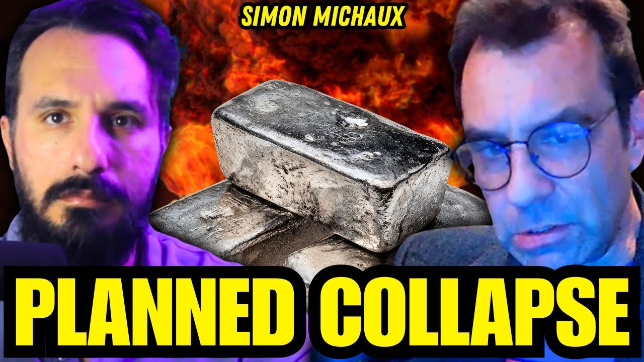 🔴 ELITES Planning To CRASH The Economy As SILVER Peaks? | Simon Michaux