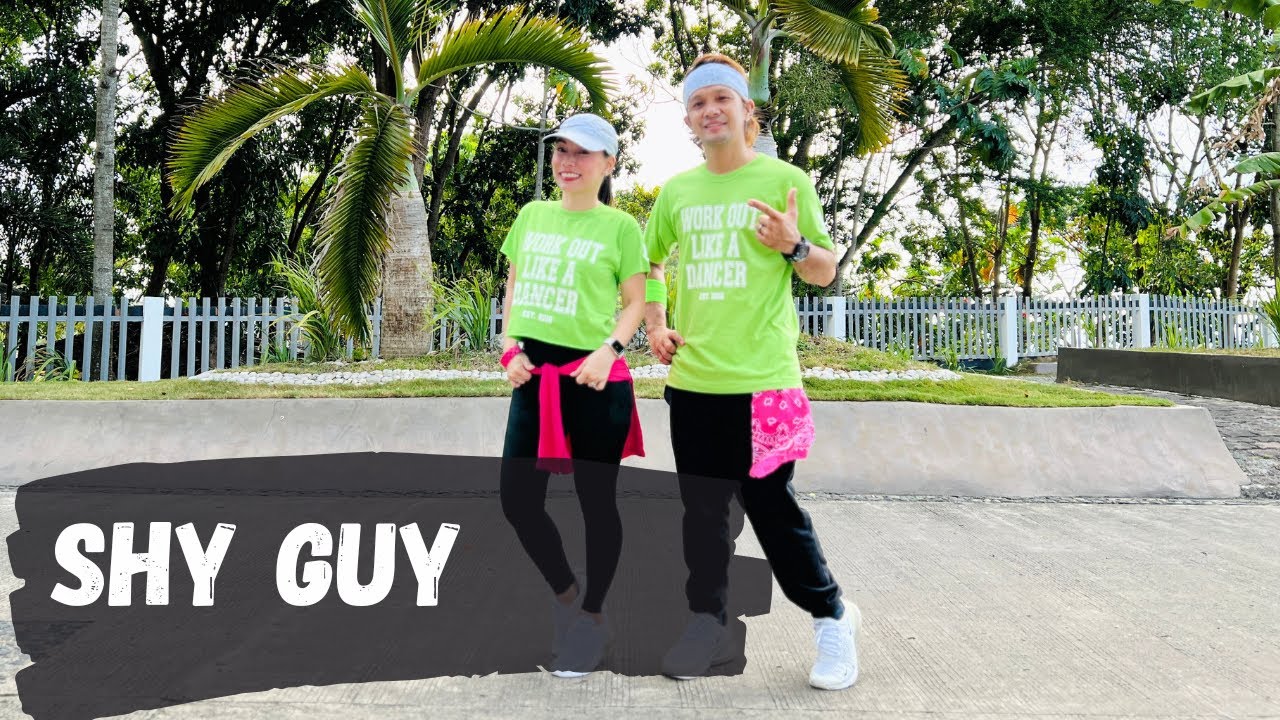 SHY GUY | ZUMBA | DANCE WORKOUT | DJ ROMAR REMIX | CDO DUO FITNESS