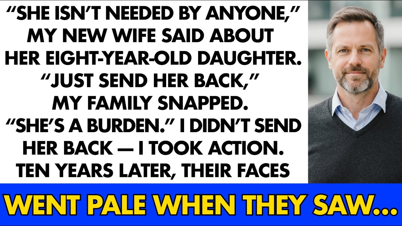 “She Isn’t Needed By Anyone,” My New Wife Said About Her Eight-Year-Old Daughter. “Just Send Her…