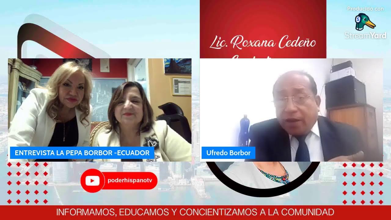 PODER ECUATORIANO USA