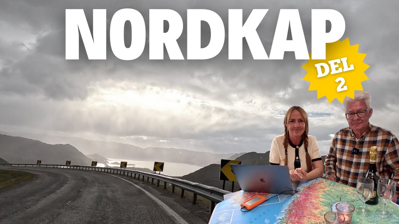 Nordkap gav os en søvnløs nat!