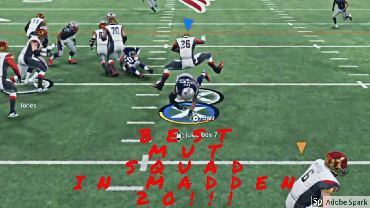 BEST MUT SQUAD IN MADDEN 20! SAQUON BARKLEY IS TOO GOOD!!! // MUT Squads Madden 20 Highlights