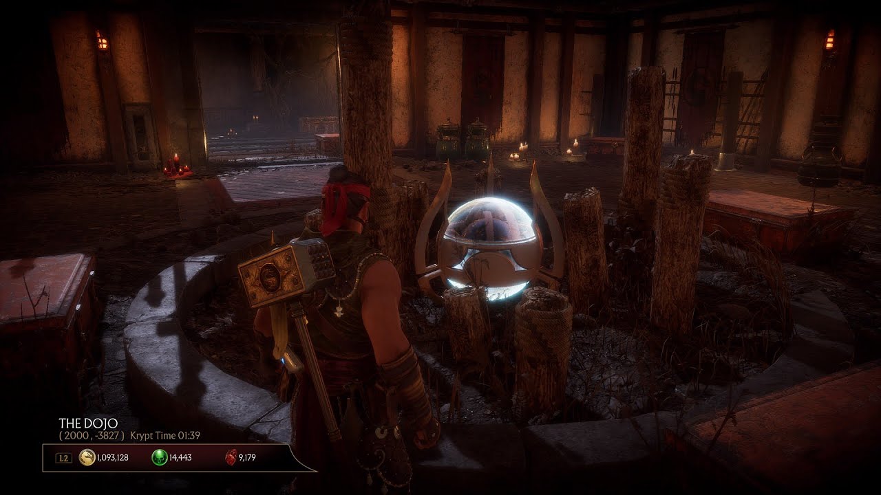 MK11 - Kronika's Vault / Orb Spawn Locations In The Krypt