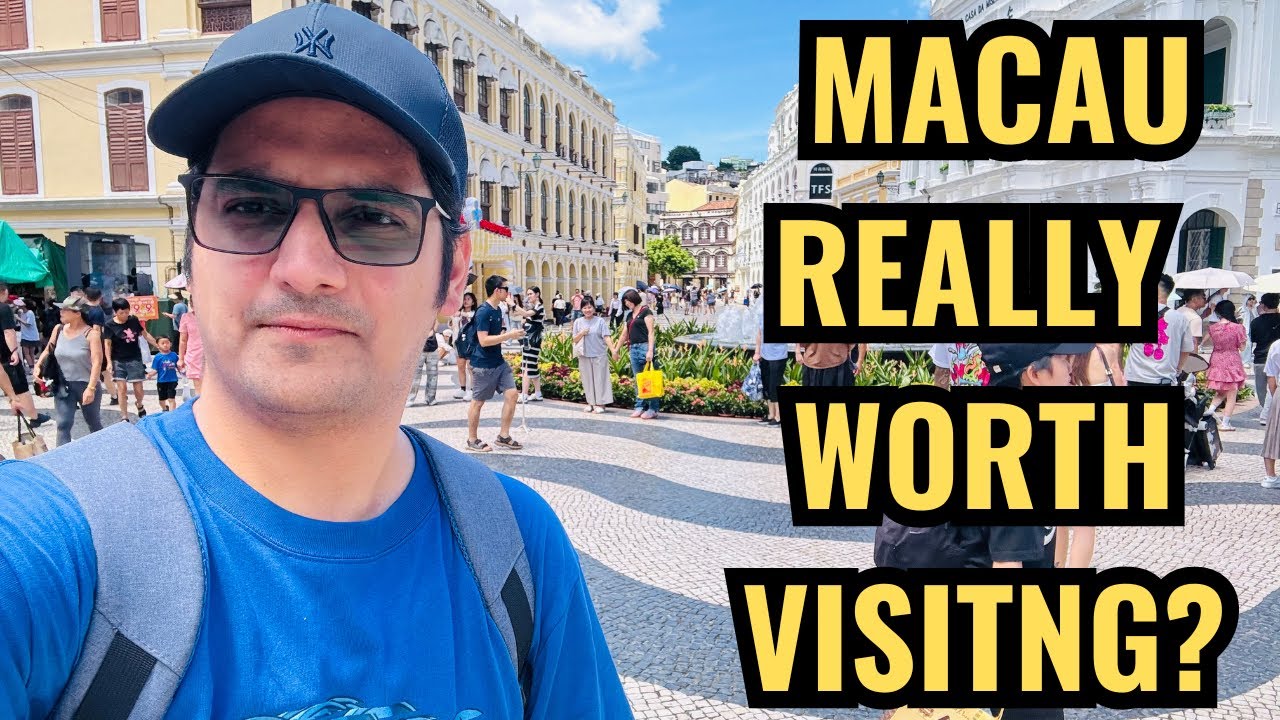 THINGS to DO in MACAU | Las Vegas of Asia | Vlog 25