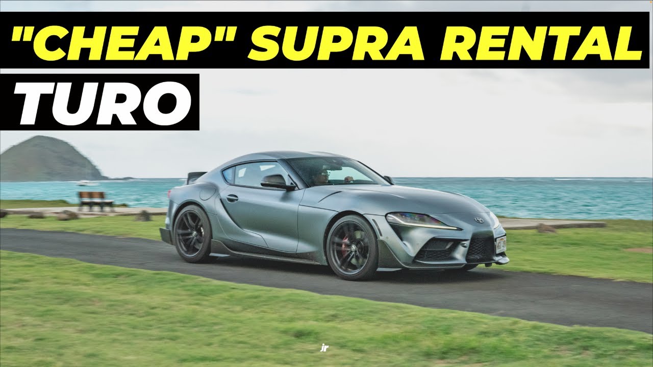 A91 CF EDITION MK5 SUPRA | I GOT A SUPRA ON TURO