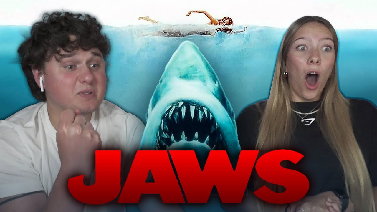 **Jaws (1975)** COUPLES FIRST TIME REACTION