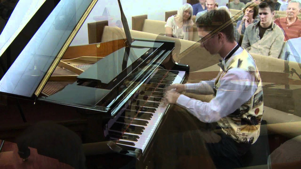 Tom Brier's Over The Top Rag- Adam Swanson - The 2011 Central Pennsylvania Ragtime Festival