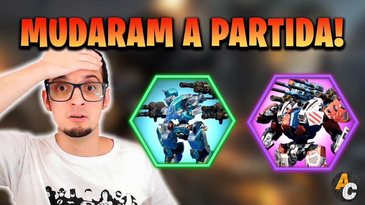 REX E BEDWYR SÃO IMPARÁVEIS NESSE MODO! War Robots Brasil