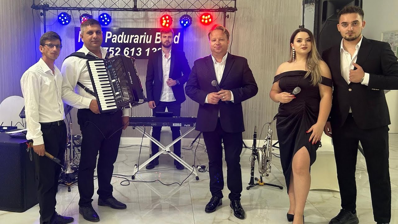 Formația Ionel Pădurariu Band-Nuntă Colaj sârbe Nou 2024