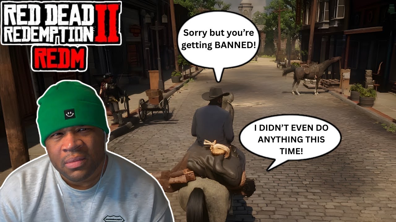 Getting BANNED for Roleplaying in a ROLEPLAY SERVER! (REDM)