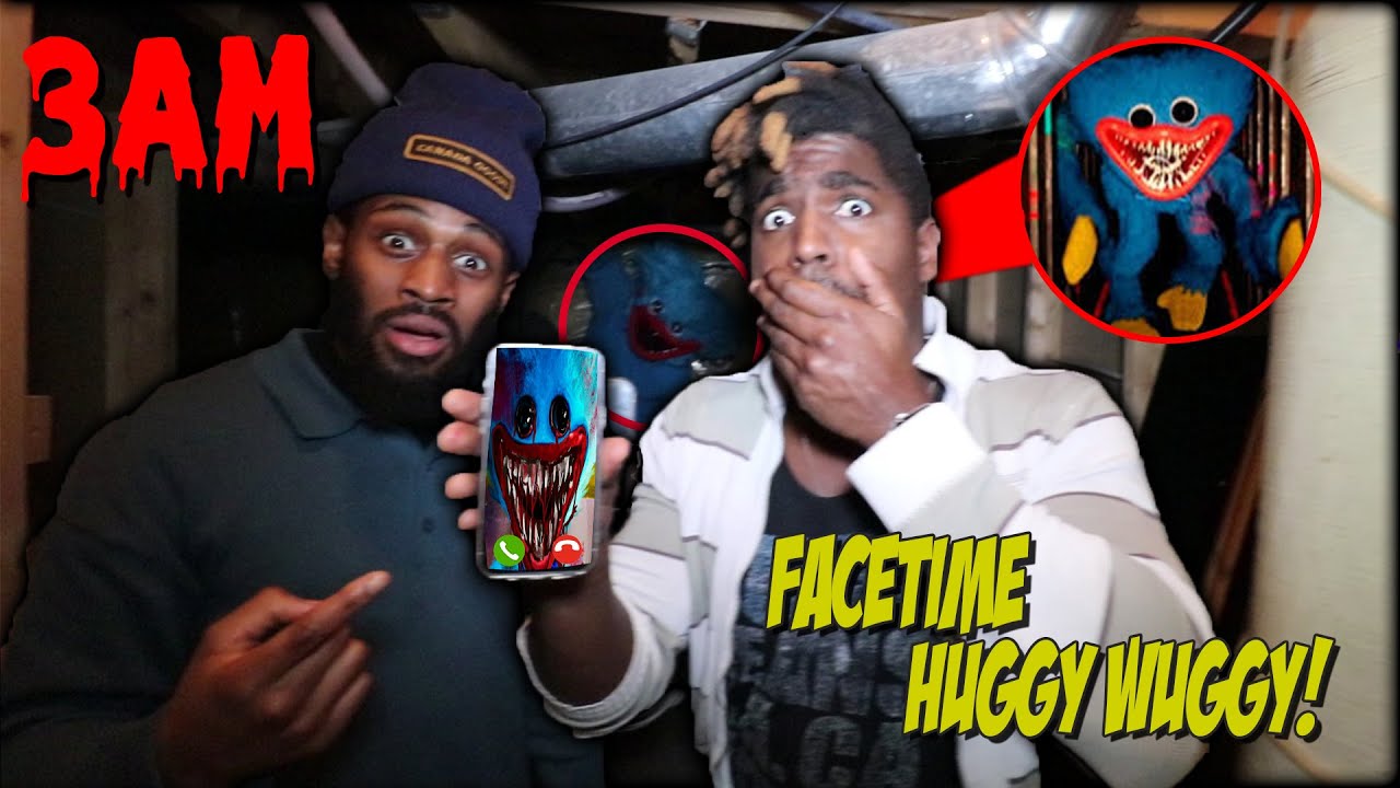 I FACETIMED HUGGY WUGGY AT 3AM!! (I JUST WANTED BOXY BOO'S PHONE NUMBER)