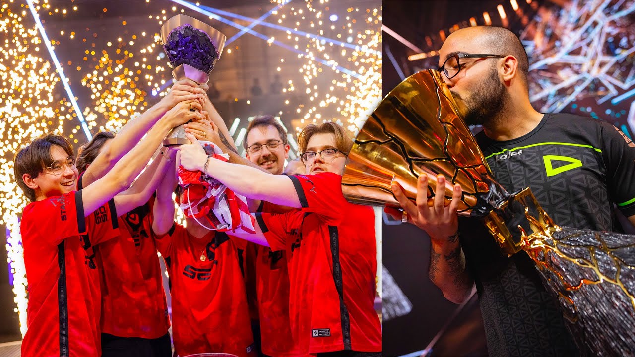 Каждый победный раунд чемпионата Valorant (2021–2024)