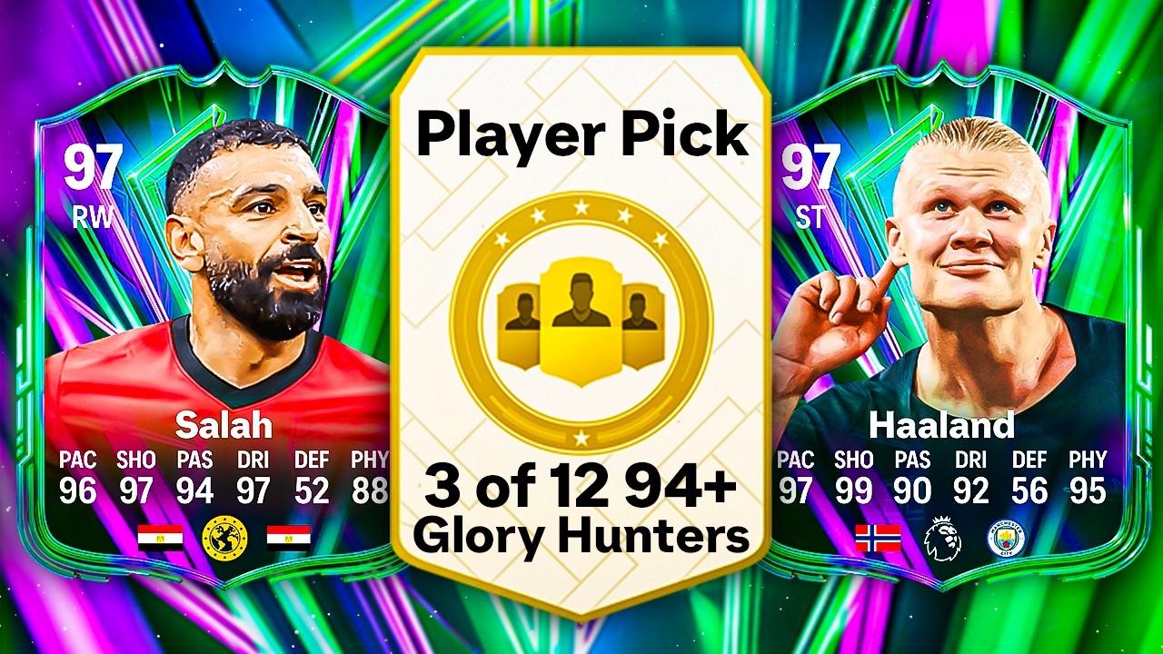 3 из 12 неудачных прогнозов для GLORY HUNTERS с рейтингом 94+! 😨 FC 26 Ultimate Team