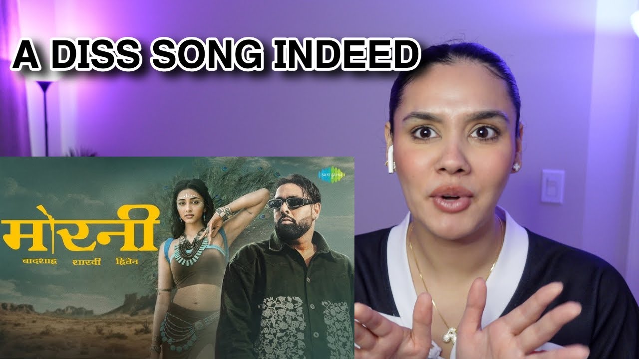 Morni | Badshah | Sharvi Yadav AP REACTS