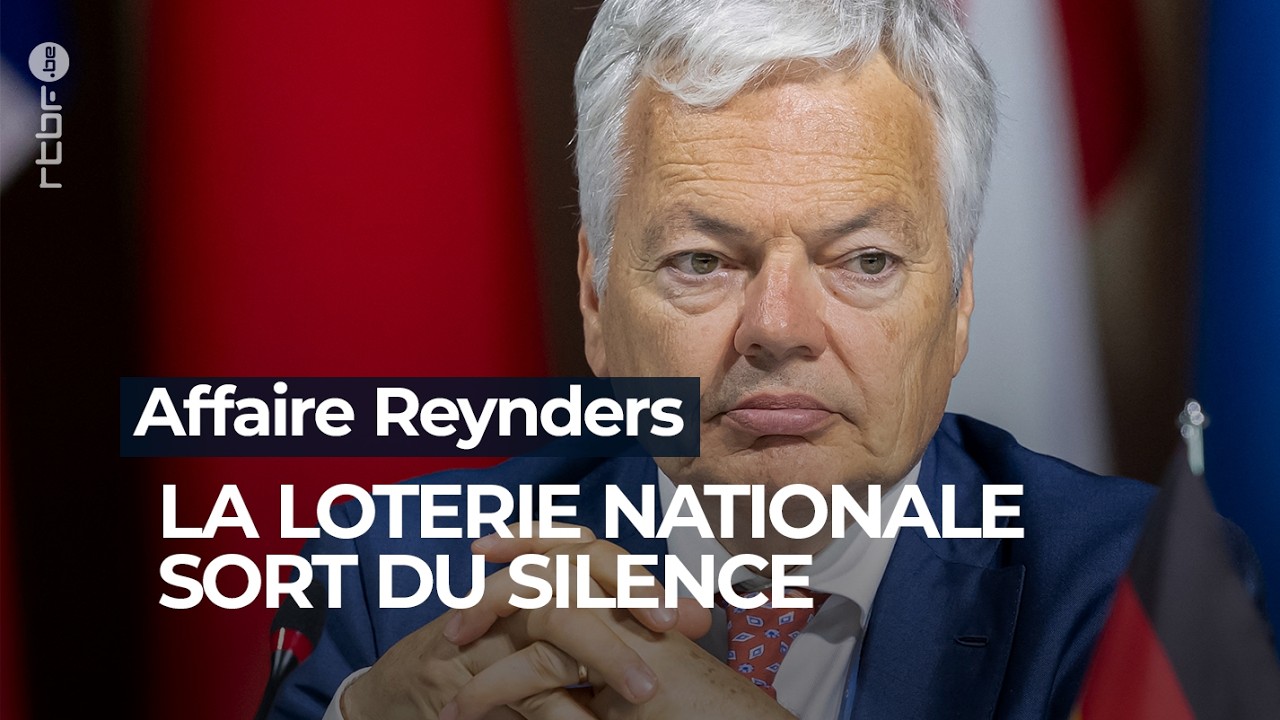 Affaire Reynders : la Loterie Nationale sort du silence - RTBF Info