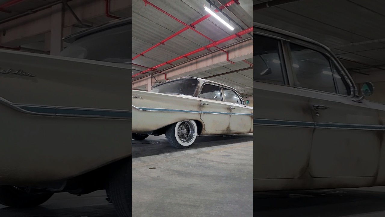 In the End - linkin Park REMIX - Chevrolet Bel-Air e Caravan