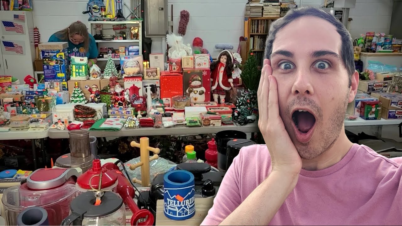 PACKED Florida House! Estate Sale Shopping!
