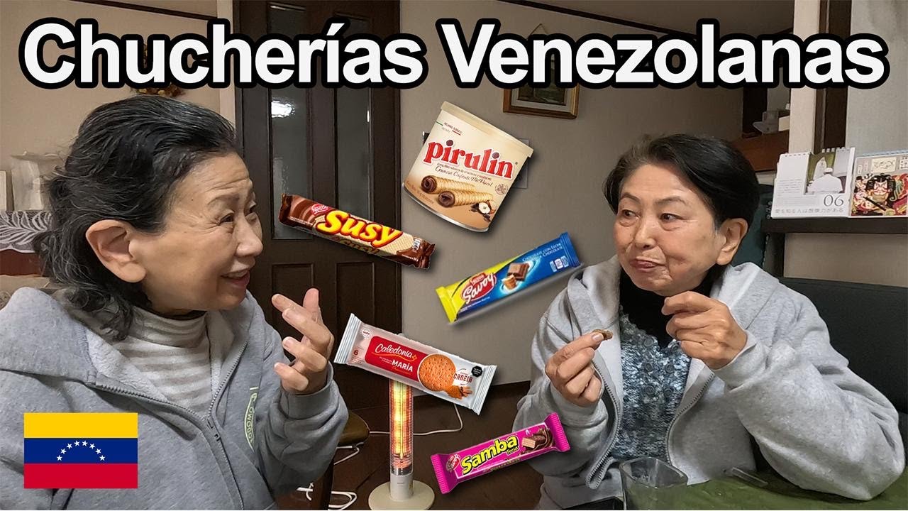 Así Japonés Prueba Chucherías Venezolanas | ¡¿Le Gustará?! | 日本人にベネズエラのお菓子を食べてもらう