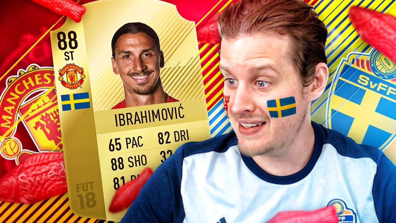 IS ZLATAN STILL KING?! THE ULTIMATE FIFA 18 ZLATAN IBRAHIMOVIC SQUAD! FIFA 18 Ultimate Team