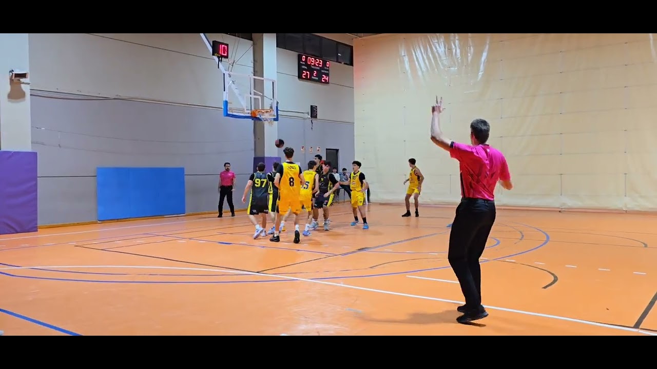 Resumen Picken Claret A vs Lliria,Junior Autonomico 