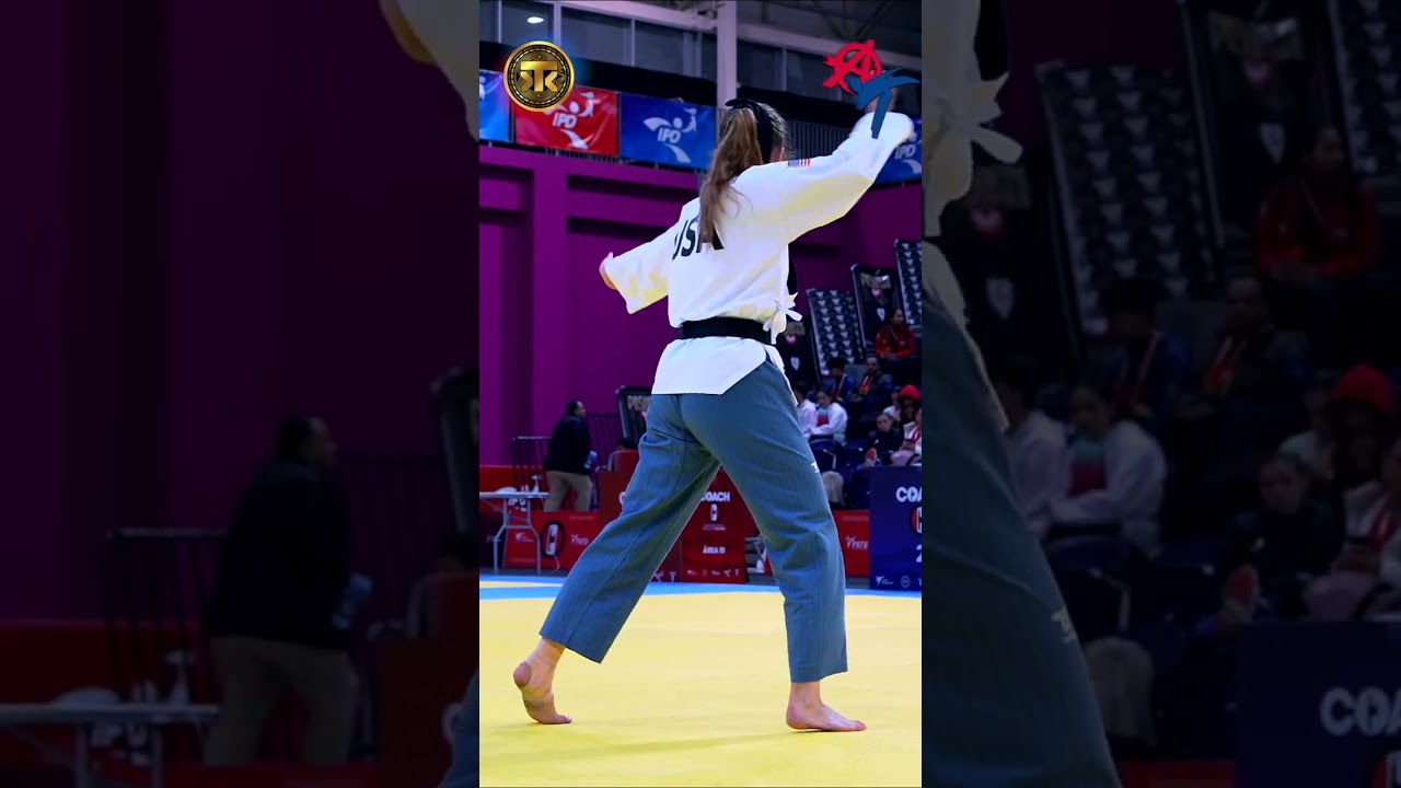 🇺🇸 Kyra Chan #Freestyle @ World #Taekwondo President's Cup America Final #WT #PATU