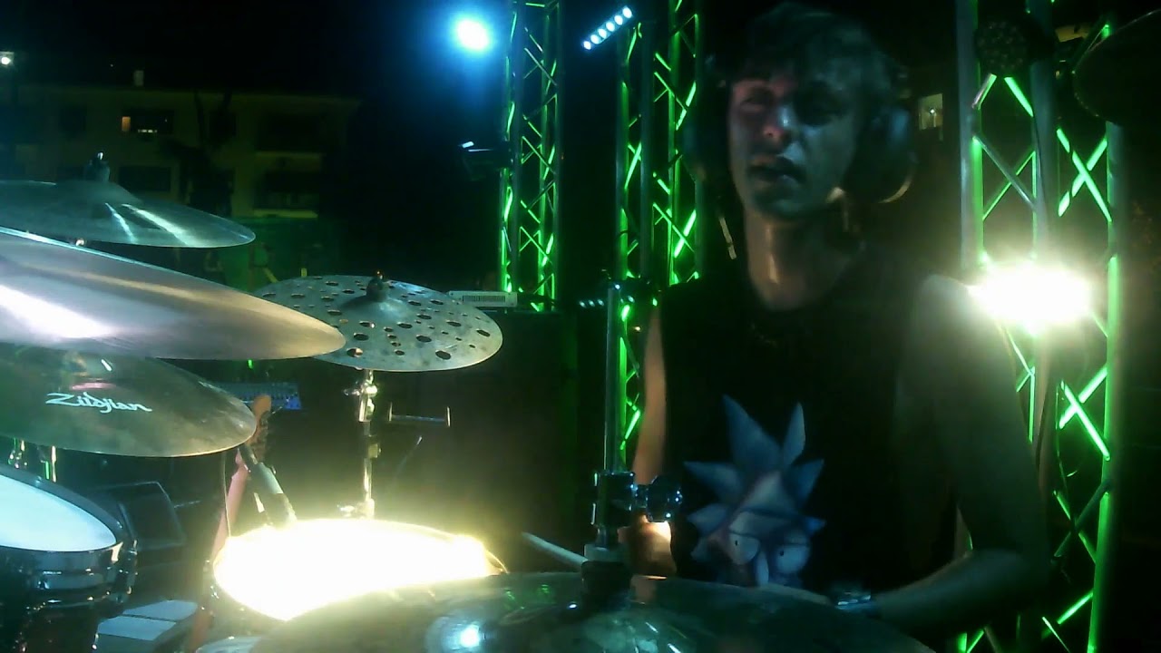 Alessio Iaccarino - Senza Parole-Vasco Rossi Live Drum cam