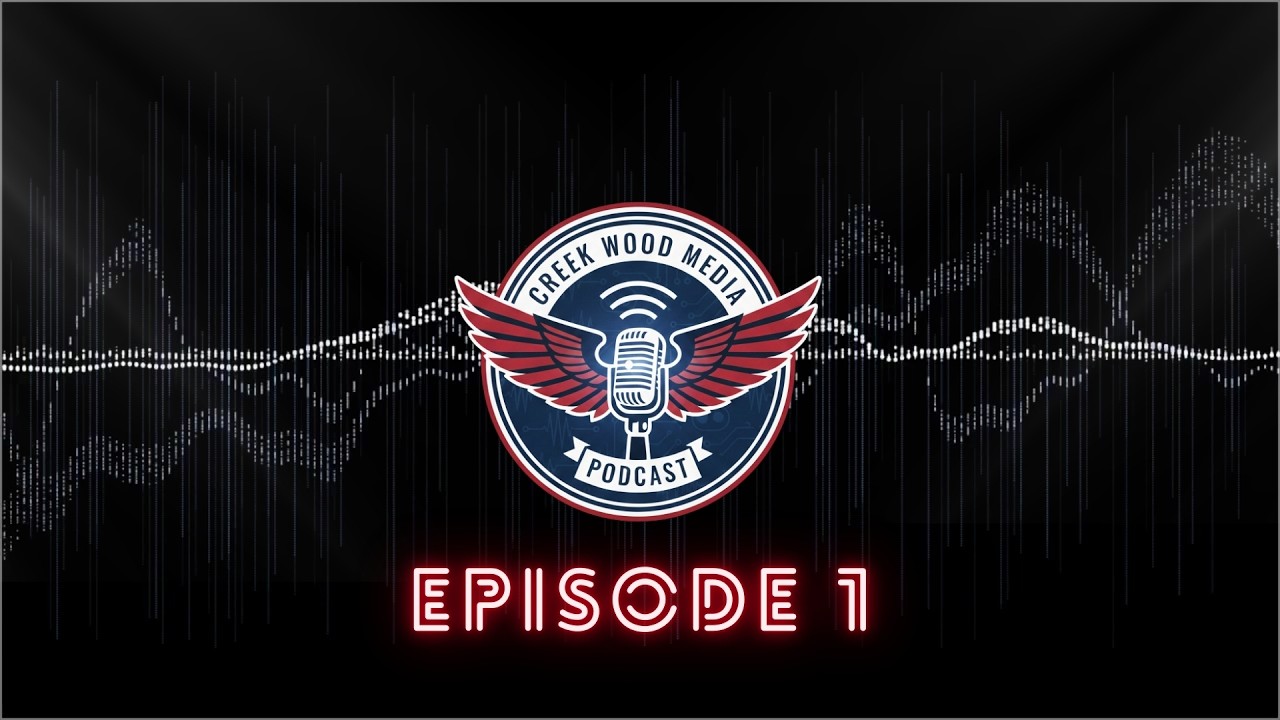 Creek Wood Media Podcast - Episode 1 - Theatre and Pop Culture with John Mark Faught