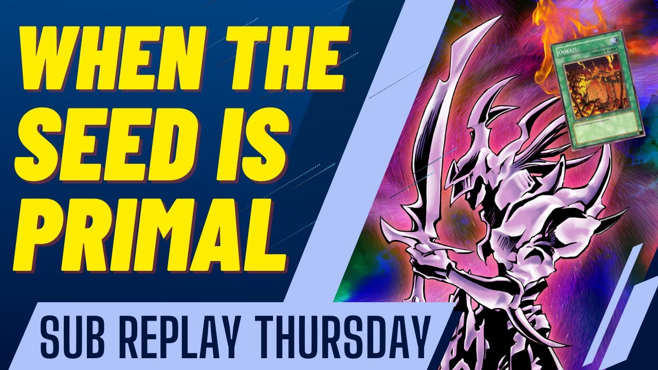 OMG IS THAT A PRIMAL SEED LOOP?? (SUB REPLAY THURSDAY)