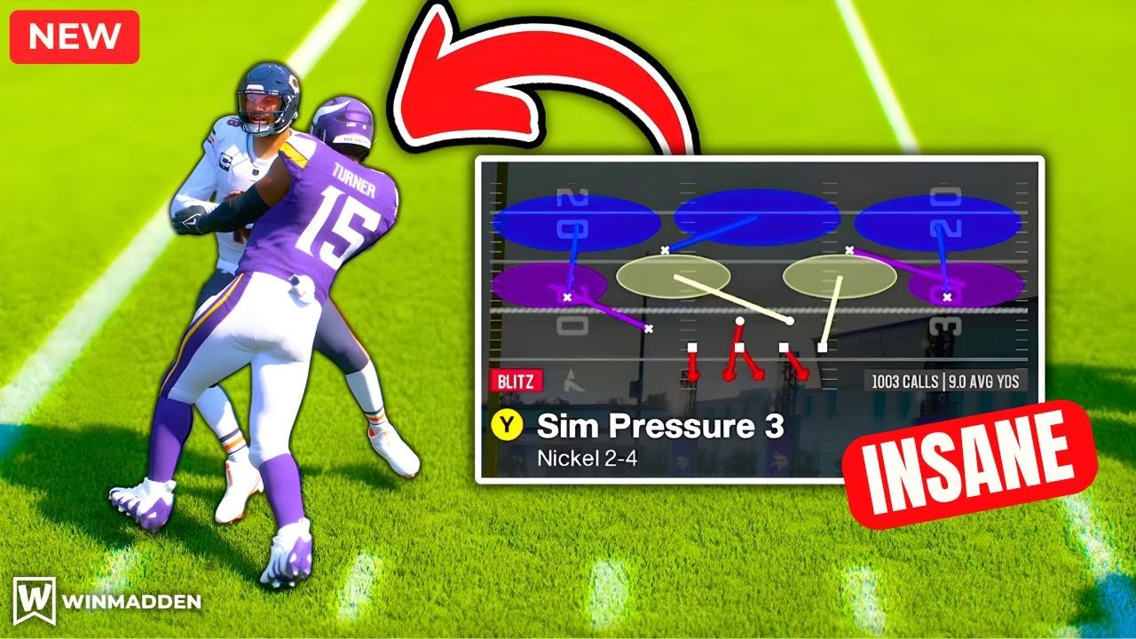 The 5 Blitzes That Will Make You Unbeatable in Madden 25!
