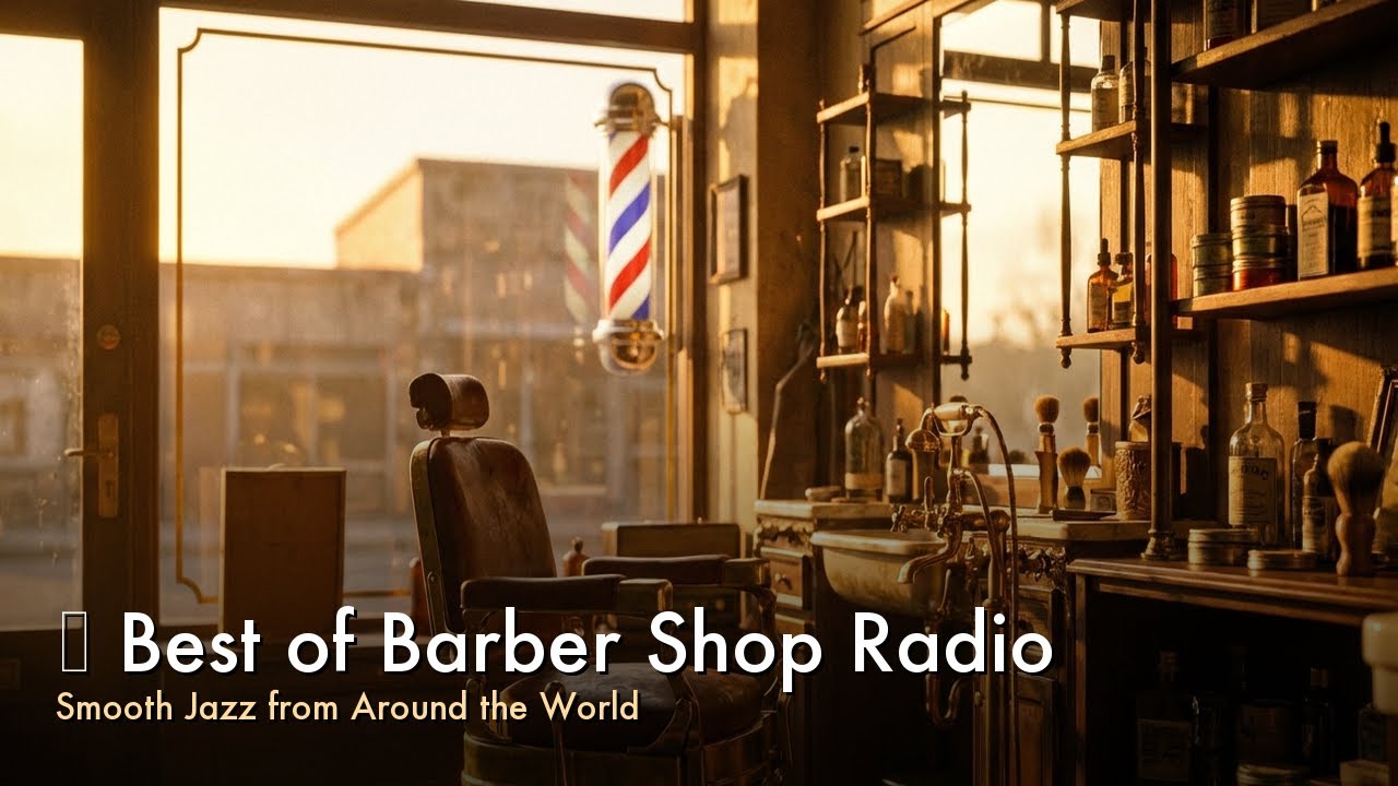The Best of Barber Shop Radio | Smooth Jazz Mix Vol. 163