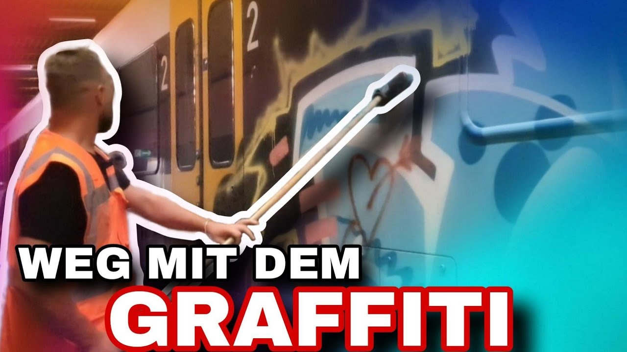 ILLEGALES GRAFFITI auf EUROBAHN ZÜGEN: IST das KUNST oder kann das WEG ? | Folge 2