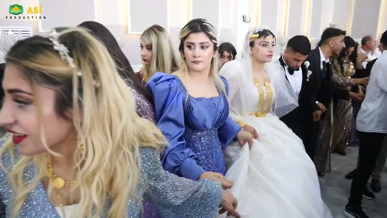 İğdi Ailesi Hacer & Diyar   Mariya & Ferman Düğünü Part 6