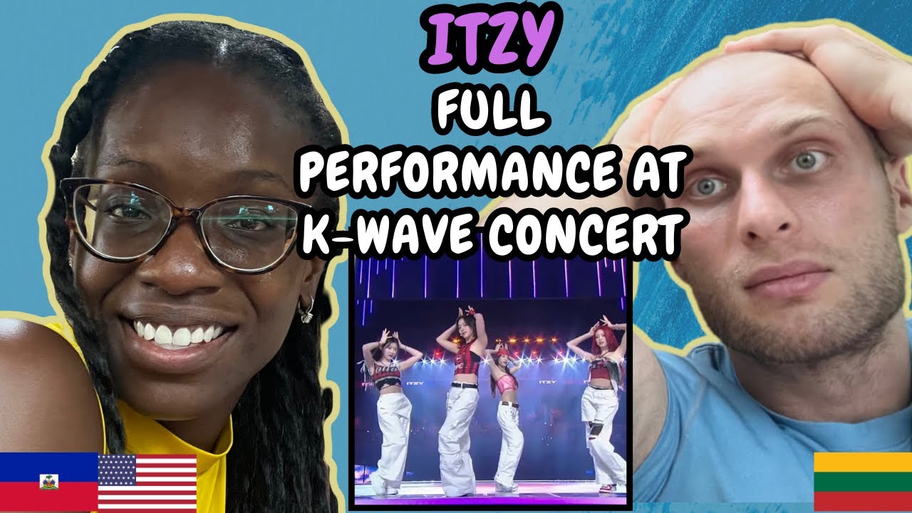 REACTION TO ITZY (있지) - Full Performance at K-Wave Concert Inkigayo | FIRST TIME WATCHING