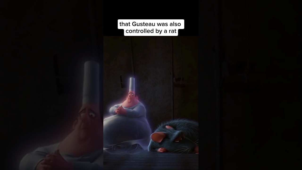 So Gusteau was also controlled by a Rat😱😱😱 