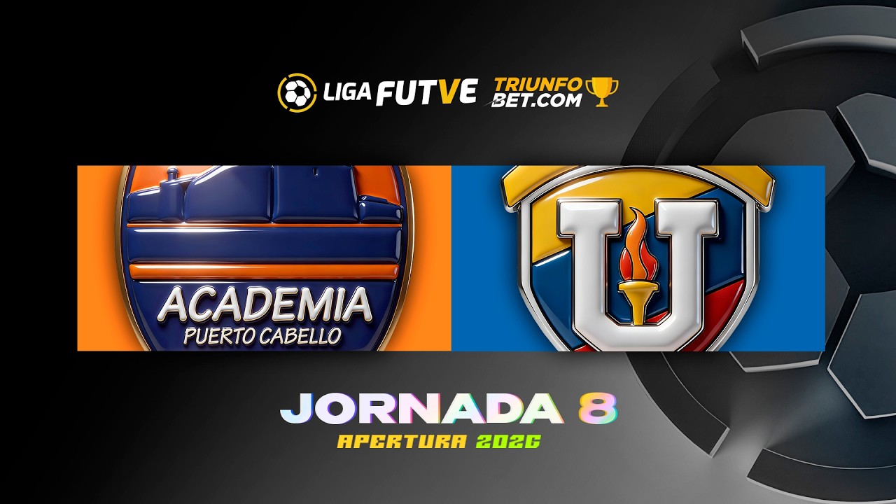 Puerto Cabello vs. UCV - Torneo Apertura 2026 - Jornada 8