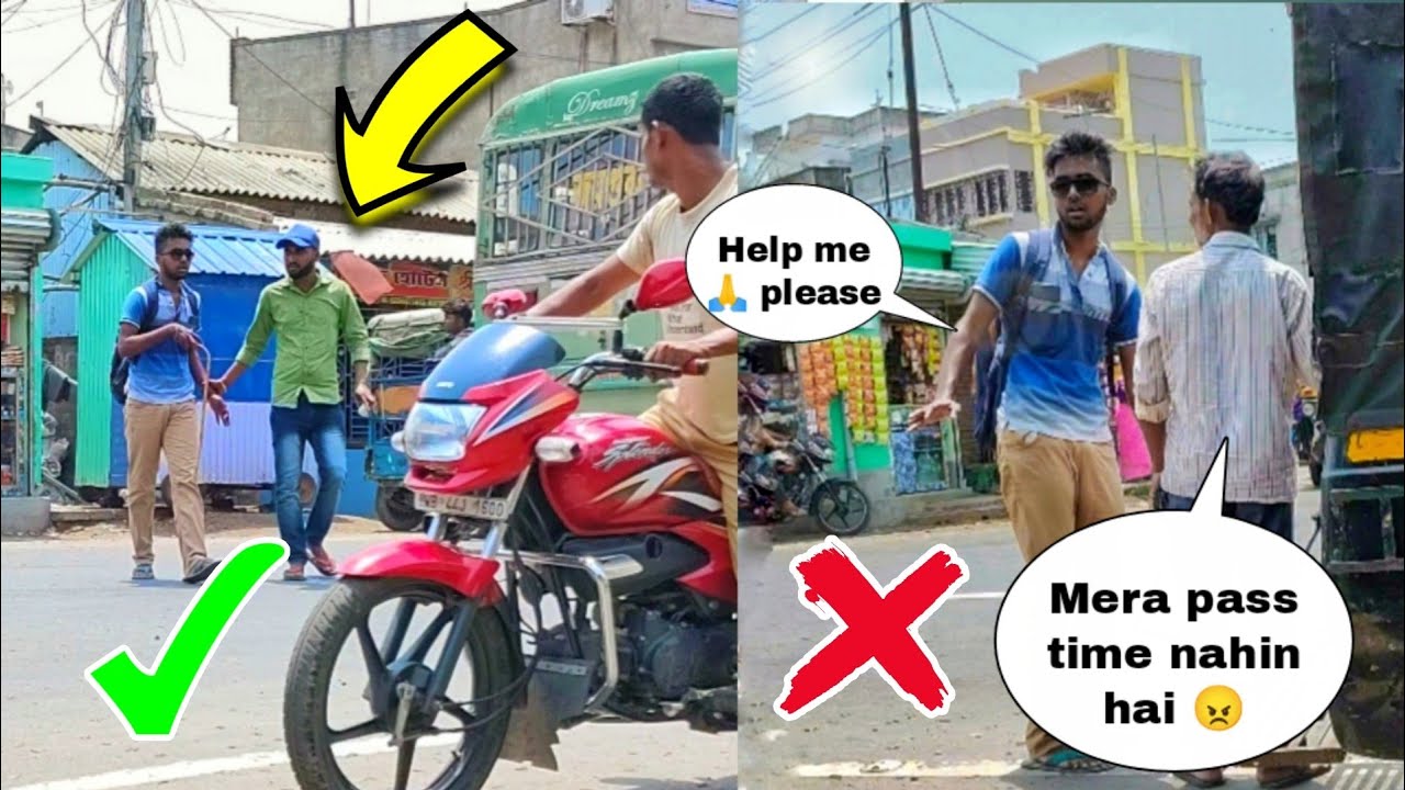 BLIND MAN PRANK (Emotional 😢) | Blind Man Social Experiment | Blind Man Eating ice cream |