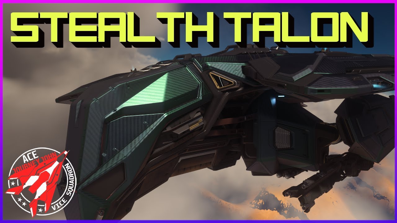 Talon — лучший лёгкий истребитель для поджигателя? | Star Citizen 4.0 PVP