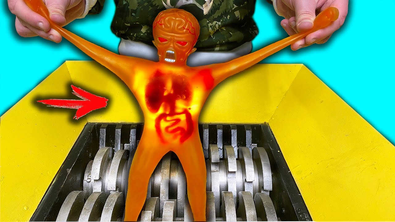 ШРЕДЕР ЖУЕТ STRETCH X-RAY и КИЛОМЕТР ПУПЫРКИ