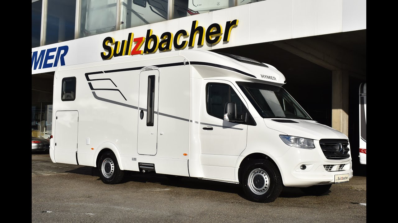 Hymer Tramp S 685 Mercedes Hubbett