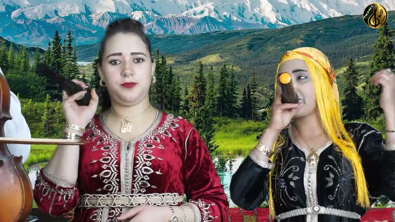 جديد الاغنية الكلاسيكية الامازيغية مع الفنان رشيد اومغاس والفنان بن احساين والمجموعة