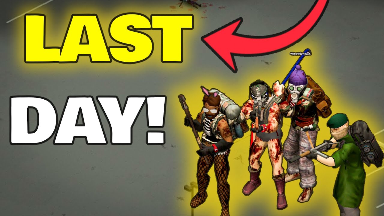 Last Day to join the Community Server for Free! - Playing with Community Members (Wipe tomorrow)