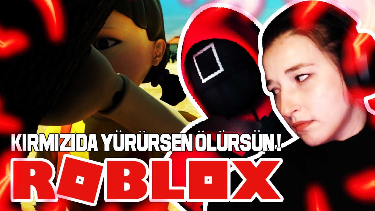 KIRMIZIDA YÜRÜYEN ÖLÜR! | ROBLOX SQUID GAME #1